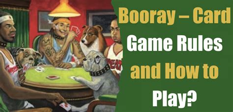 How to Play Booray .
